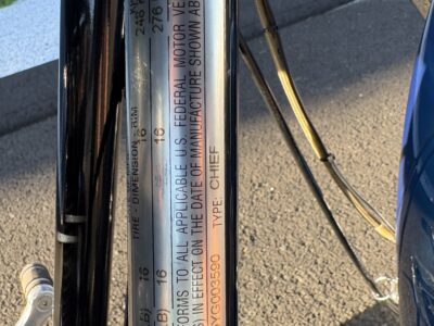 83-Mile 2000 Indian Chief Photo Gallery — Photo 31