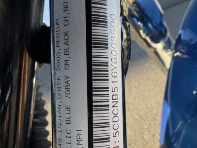 83-Mile 2000 Indian Chief Photo Gallery — Photo 32