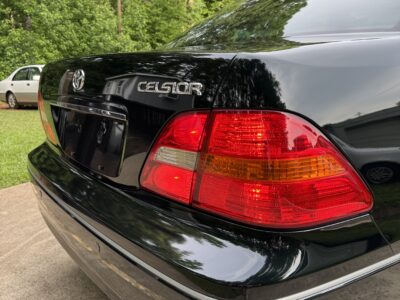 7K-Mile 2000 Toyota Celsior C Type Photo Gallery — Photo 36