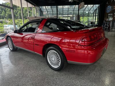 7K-Mile 1992 Plymouth Laser RS Turbo AWD 5 Speed Manual Photo Gallery — Photo 649