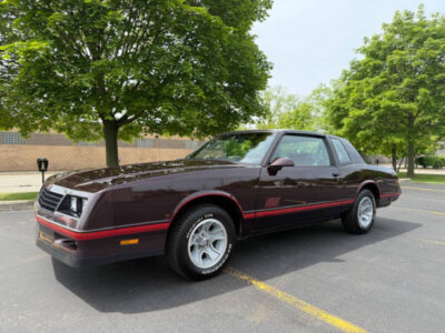 21K-Mile 1987 Chevrolet Monte Carlo SS Aero Coupe Photo Gallery — Photo 1