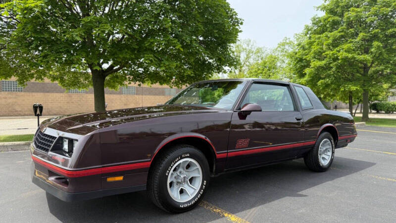 21K-Mile 1987 Chevrolet Monte Carlo SS Aero Coupe