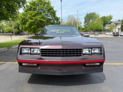 21K-Mile 1987 Chevrolet Monte Carlo SS Aero Coupe Photo Gallery — Photo 2