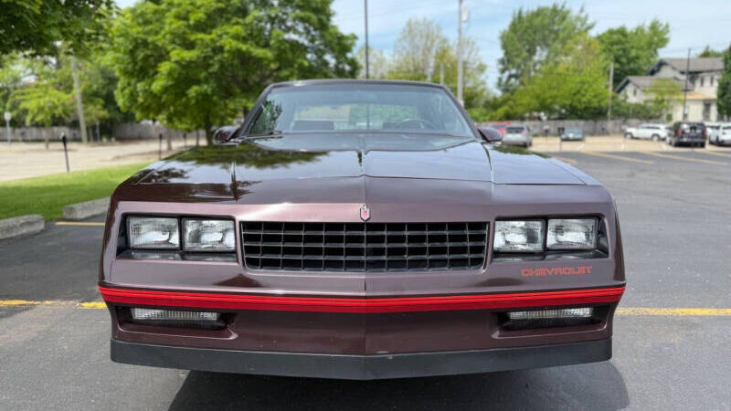 21K-Mile 1987 Chevrolet Monte Carlo SS Aero Coupe