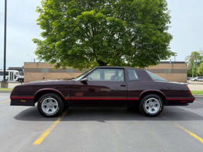 21K-Mile 1987 Chevrolet Monte Carlo SS Aero Coupe Photo Gallery — Photo 9