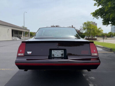 21K-Mile 1987 Chevrolet Monte Carlo SS Aero Coupe Photo Gallery — Photo 3