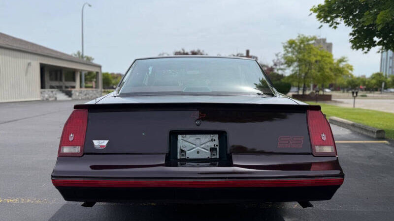 21K-Mile 1987 Chevrolet Monte Carlo SS Aero Coupe
