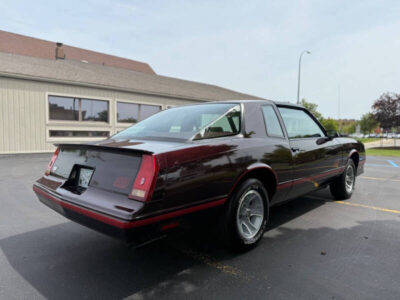 21K-Mile 1987 Chevrolet Monte Carlo SS Aero Coupe Photo Gallery — Photo 4