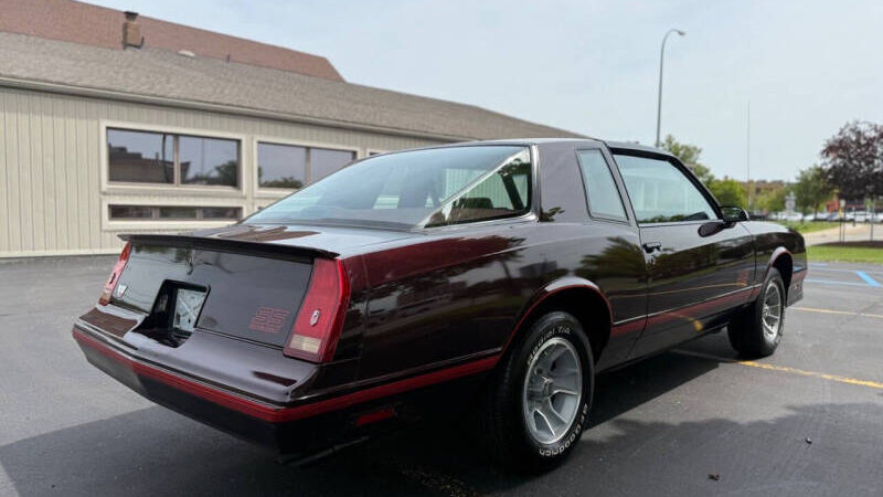 21K-Mile 1987 Chevrolet Monte Carlo SS Aero Coupe