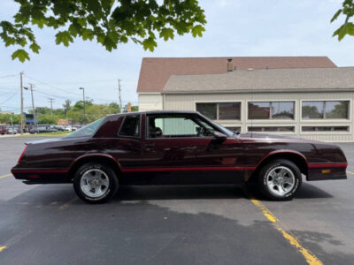 21K-Mile 1987 Chevrolet Monte Carlo SS Aero Coupe Photo Gallery — Photo 5