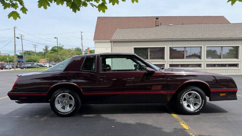21K-Mile 1987 Chevrolet Monte Carlo SS Aero Coupe