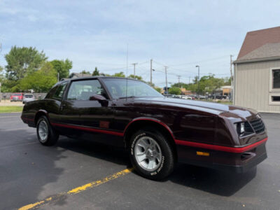 21K-Mile 1987 Chevrolet Monte Carlo SS Aero Coupe Photo Gallery — Photo 6