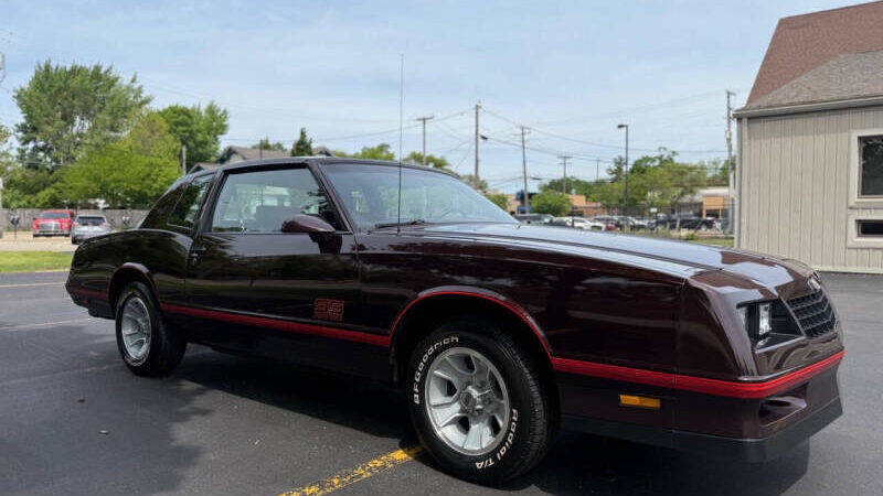21K-Mile 1987 Chevrolet Monte Carlo SS Aero Coupe
