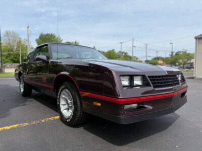 21K-Mile 1987 Chevrolet Monte Carlo SS Aero Coupe Photo Gallery — Photo 7