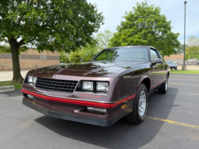 21K-Mile 1987 Chevrolet Monte Carlo SS Aero Coupe Photo Gallery — Photo 8