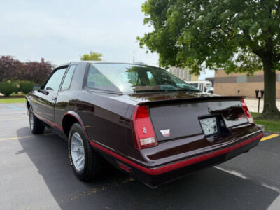 21K-Mile 1987 Chevrolet Monte Carlo SS Aero Coupe Photo Gallery — Photo 10