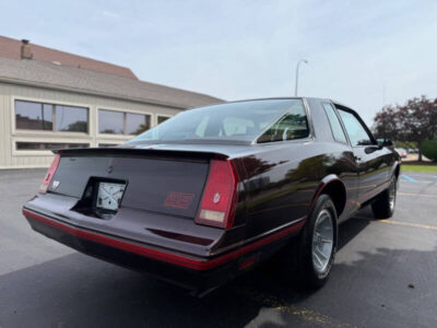 21K-Mile 1987 Chevrolet Monte Carlo SS Aero Coupe Photo Gallery — Photo 11
