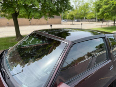 21K-Mile 1987 Chevrolet Monte Carlo SS Aero Coupe Photo Gallery — Photo 16