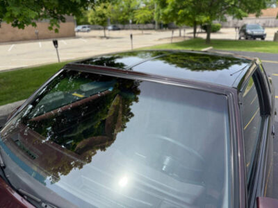 21K-Mile 1987 Chevrolet Monte Carlo SS Aero Coupe Photo Gallery — Photo 17