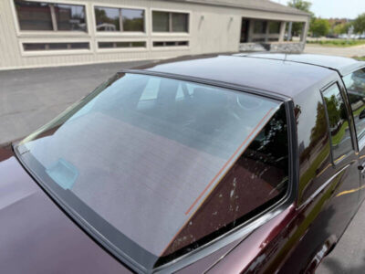 21K-Mile 1987 Chevrolet Monte Carlo SS Aero Coupe Photo Gallery — Photo 21