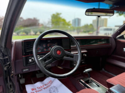 21K-Mile 1987 Chevrolet Monte Carlo SS Aero Coupe Photo Gallery — Photo 27