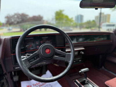 21K-Mile 1987 Chevrolet Monte Carlo SS Aero Coupe Photo Gallery — Photo 31