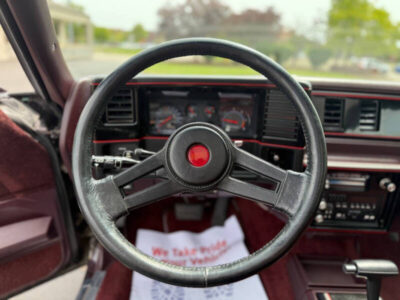 21K-Mile 1987 Chevrolet Monte Carlo SS Aero Coupe Photo Gallery — Photo 37