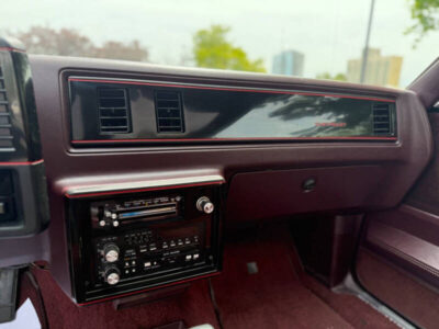 21K-Mile 1987 Chevrolet Monte Carlo SS Aero Coupe Photo Gallery — Photo 38