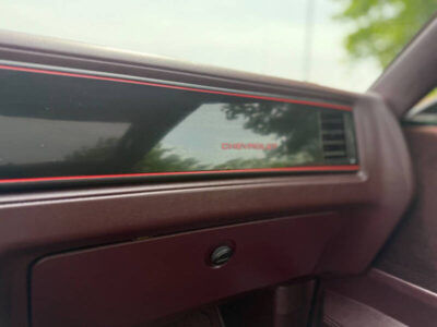 21K-Mile 1987 Chevrolet Monte Carlo SS Aero Coupe Photo Gallery — Photo 39
