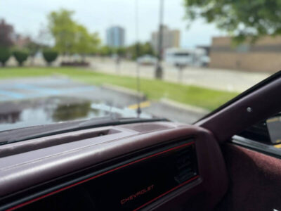 21K-Mile 1987 Chevrolet Monte Carlo SS Aero Coupe Photo Gallery — Photo 42