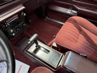 21K-Mile 1987 Chevrolet Monte Carlo SS Aero Coupe Photo Gallery — Photo 48