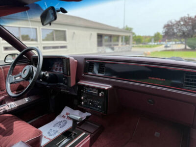 21K-Mile 1987 Chevrolet Monte Carlo SS Aero Coupe Photo Gallery — Photo 57