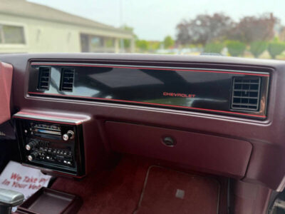 21K-Mile 1987 Chevrolet Monte Carlo SS Aero Coupe Photo Gallery — Photo 71