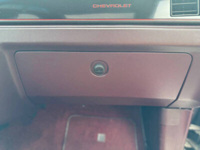 21K-Mile 1987 Chevrolet Monte Carlo SS Aero Coupe Photo Gallery — Photo 76