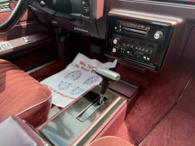 21K-Mile 1987 Chevrolet Monte Carlo SS Aero Coupe Photo Gallery — Photo 79