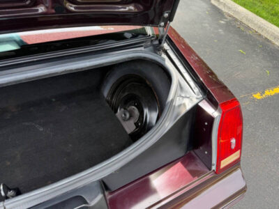 21K-Mile 1987 Chevrolet Monte Carlo SS Aero Coupe Photo Gallery — Photo 86