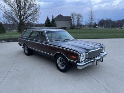 31K-Mile 1977 Plymouth Volare Wagon Photo Gallery — Photo 114