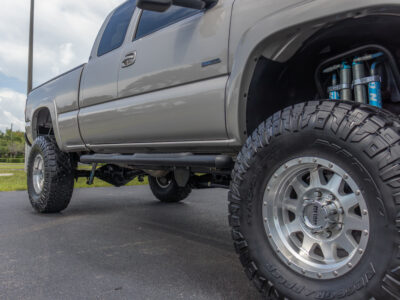 9K-Mile 2007 Chevrolet Silverado 2500HD Extended Cab 4X4 LT 6.6L LBZ Duramax Diesel Photo Gallery — Photo 31