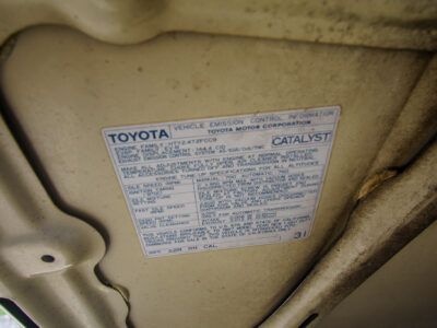 Stone Cold Steve Austin’s 101K-Mile 1987 Toyota Pickup Photo Gallery — Photo 25