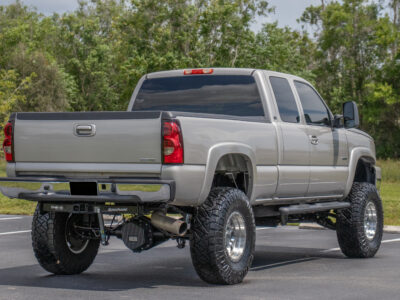 9K-Mile 2007 Chevrolet Silverado 2500HD Extended Cab 4X4 LT 6.6L LBZ Duramax Diesel Photo Gallery — Photo 4