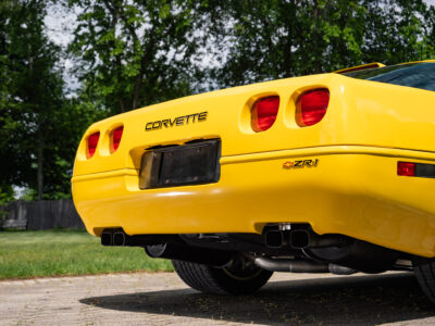 655-Mile 1991 Chevrolet Corvette ZR1 Photo Gallery — Photo 117