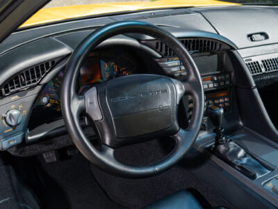 655-Mile 1991 Chevrolet Corvette ZR1 Photo Gallery — Photo 147