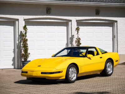 655-Mile 1991 Chevrolet Corvette ZR1 Photo Gallery — Photo 29
