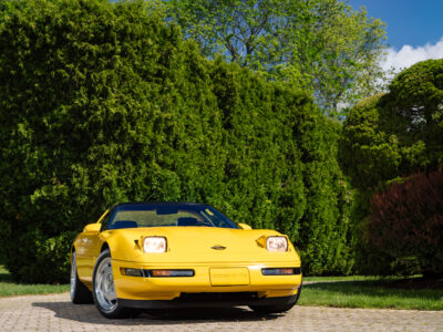 655-Mile 1991 Chevrolet Corvette ZR1 Photo Gallery — Photo 11