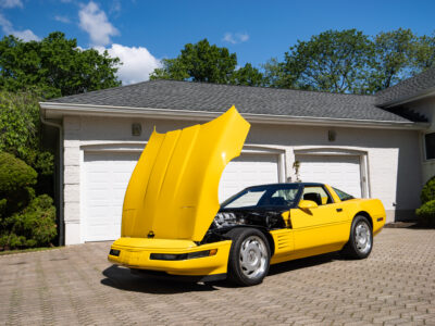 655-Mile 1991 Chevrolet Corvette ZR1 Photo Gallery — Photo 213