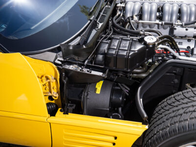 655-Mile 1991 Chevrolet Corvette ZR1 Photo Gallery — Photo 220