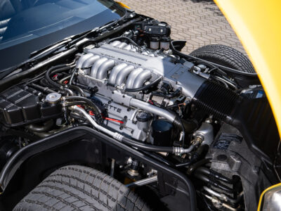 655-Mile 1991 Chevrolet Corvette ZR1 Photo Gallery — Photo 221