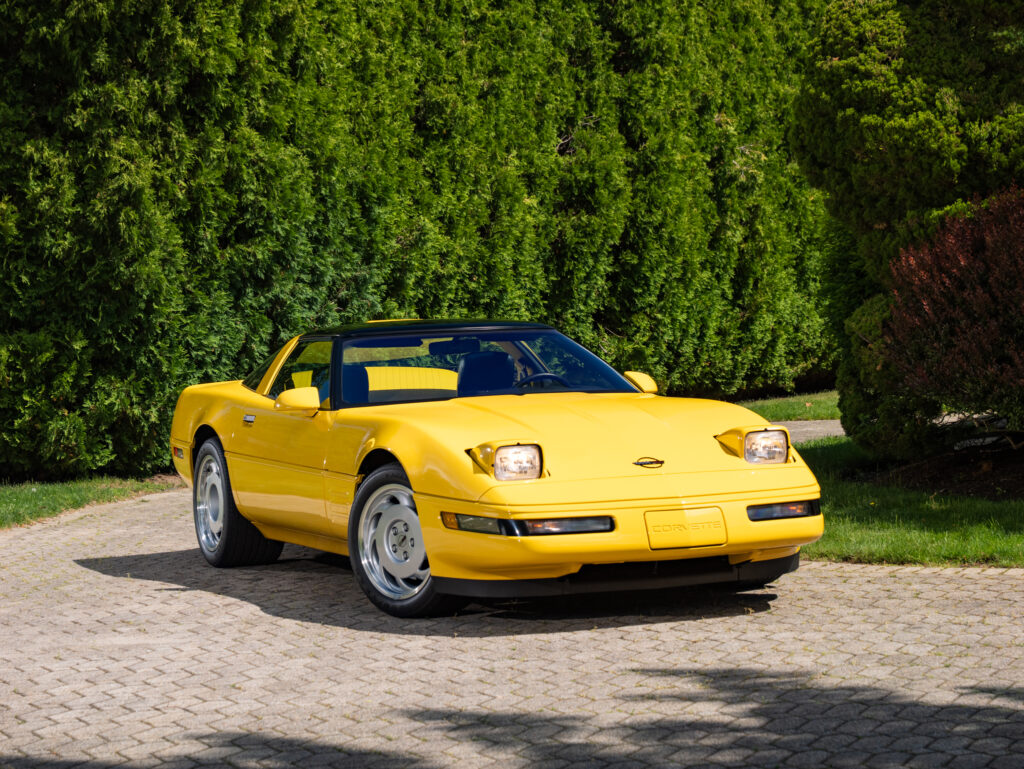 655-Mile 1991 Chevrolet Corvette ZR1