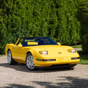655-Mile 1991 Chevrolet Corvette ZR1
