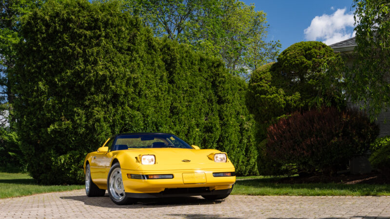 655-Mile 1991 Chevrolet Corvette ZR1